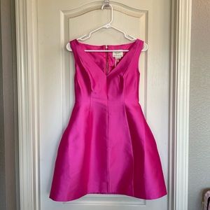 Kate Spade Fit and Flare Dress (Fuchsia) ✨